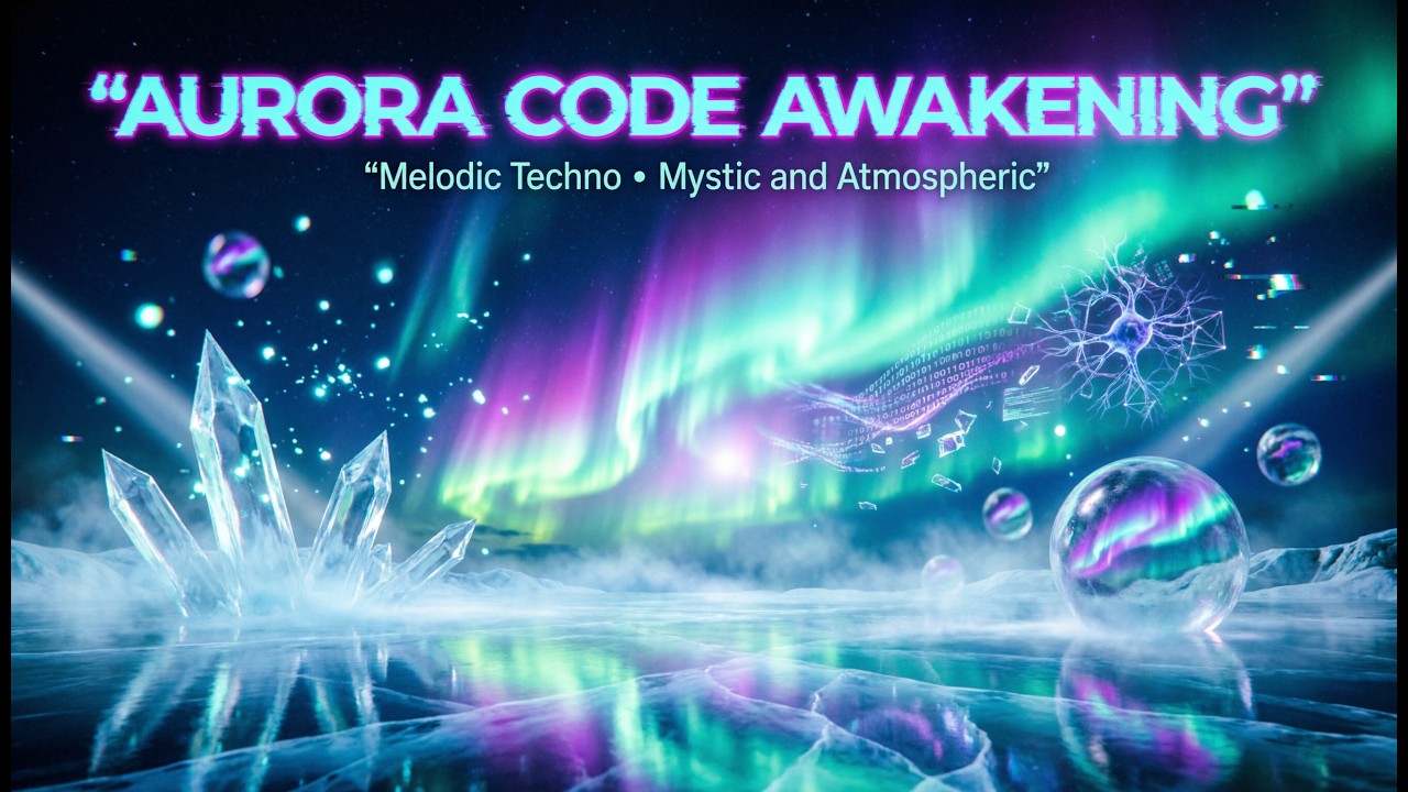 Aurora Code Awakening - Melodic Techno (Mystic and Atmospheric)
