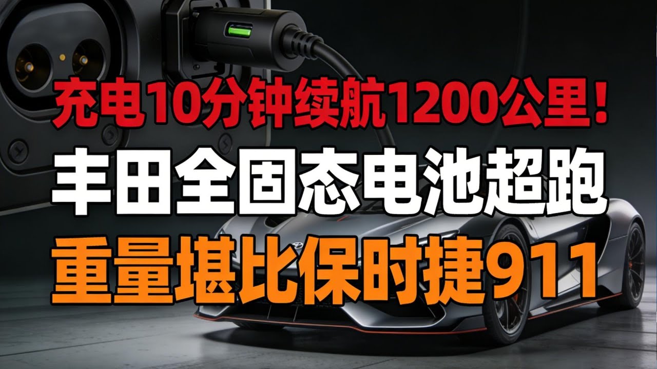 電動超跑彎道殺瘋了？豐田第六次「狼來了」，2027 年刨燃油車祖墳？全固態電池 #豐田 #電動 LFA #雷克薩斯 #電動超跑 #2027 量產 #電動車技術 #燃油車終結 #中日韓科技大戰 #汽車行