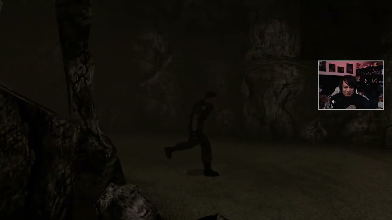 [First Playthrough Part 3] We get to play as Chris! Hooray!