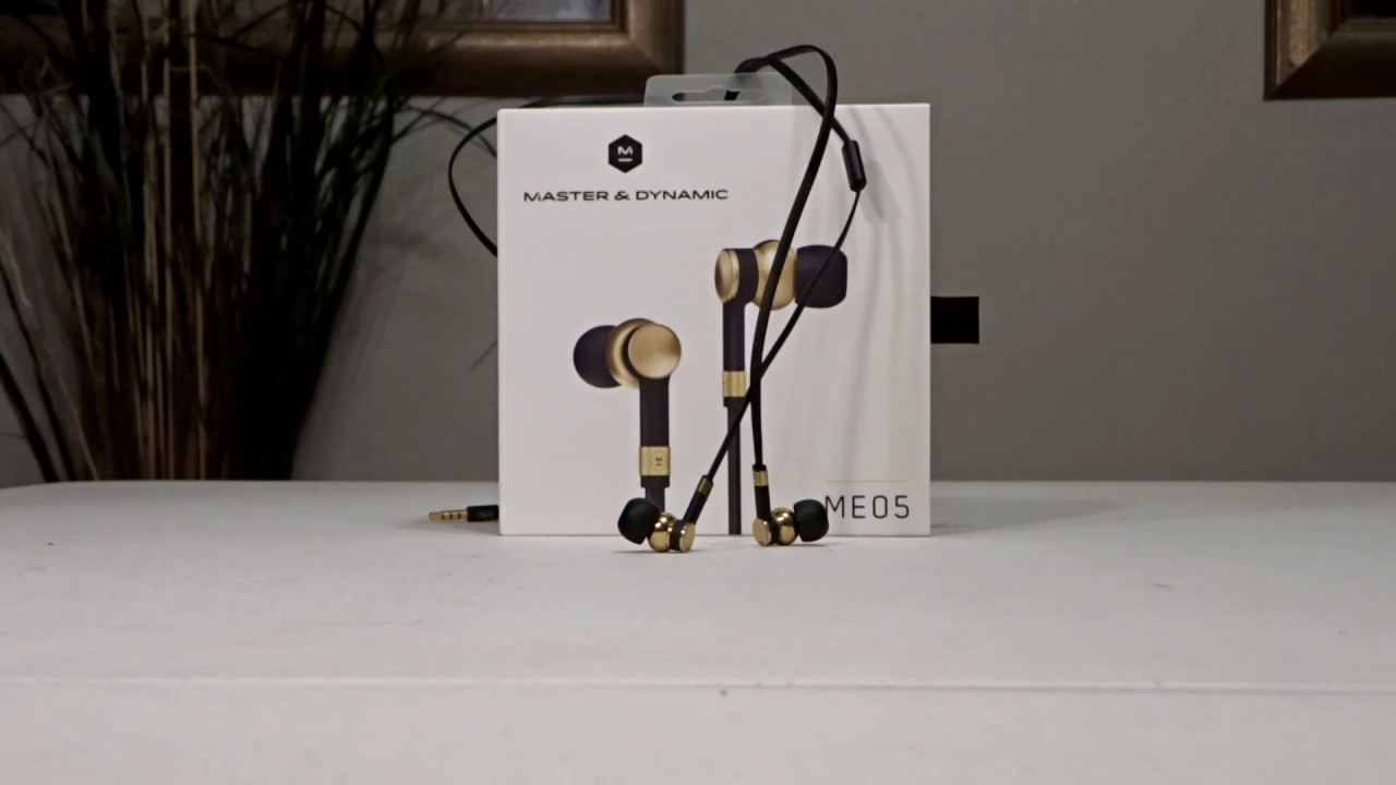 Master and Dynamic ME05 review!!!