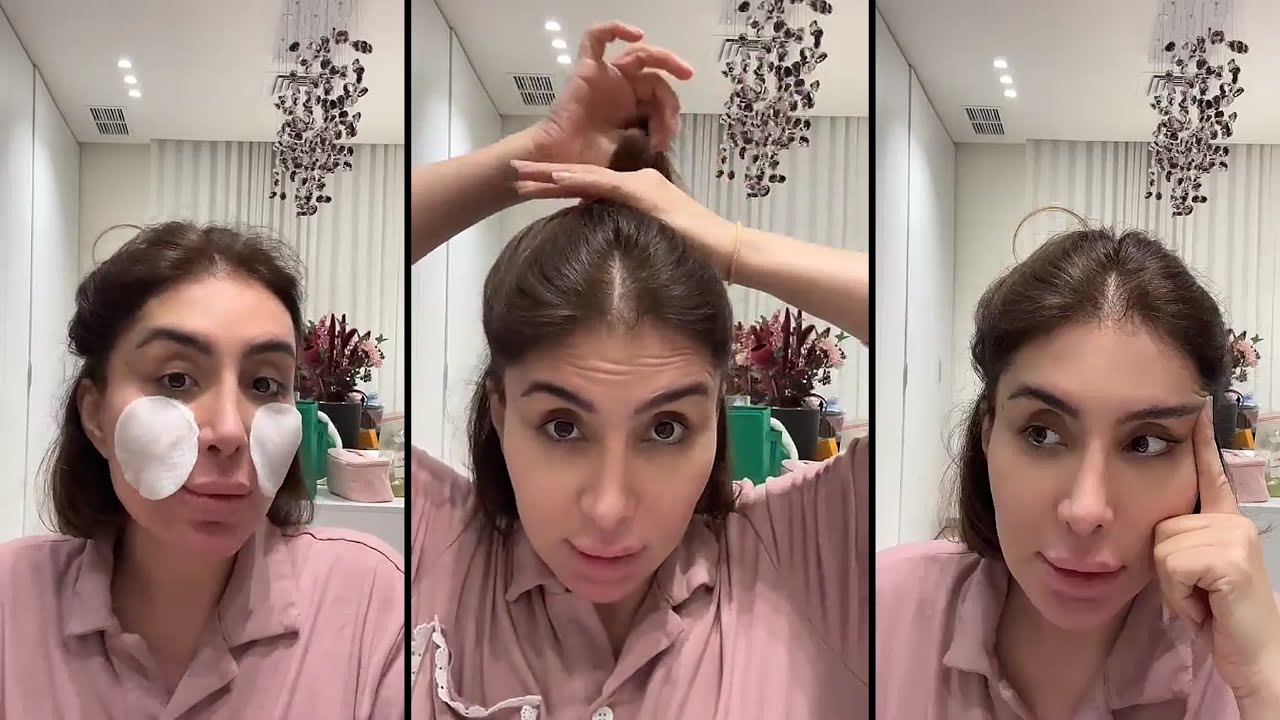 شيماء علي روتين سكن كير وسوالف ❤️