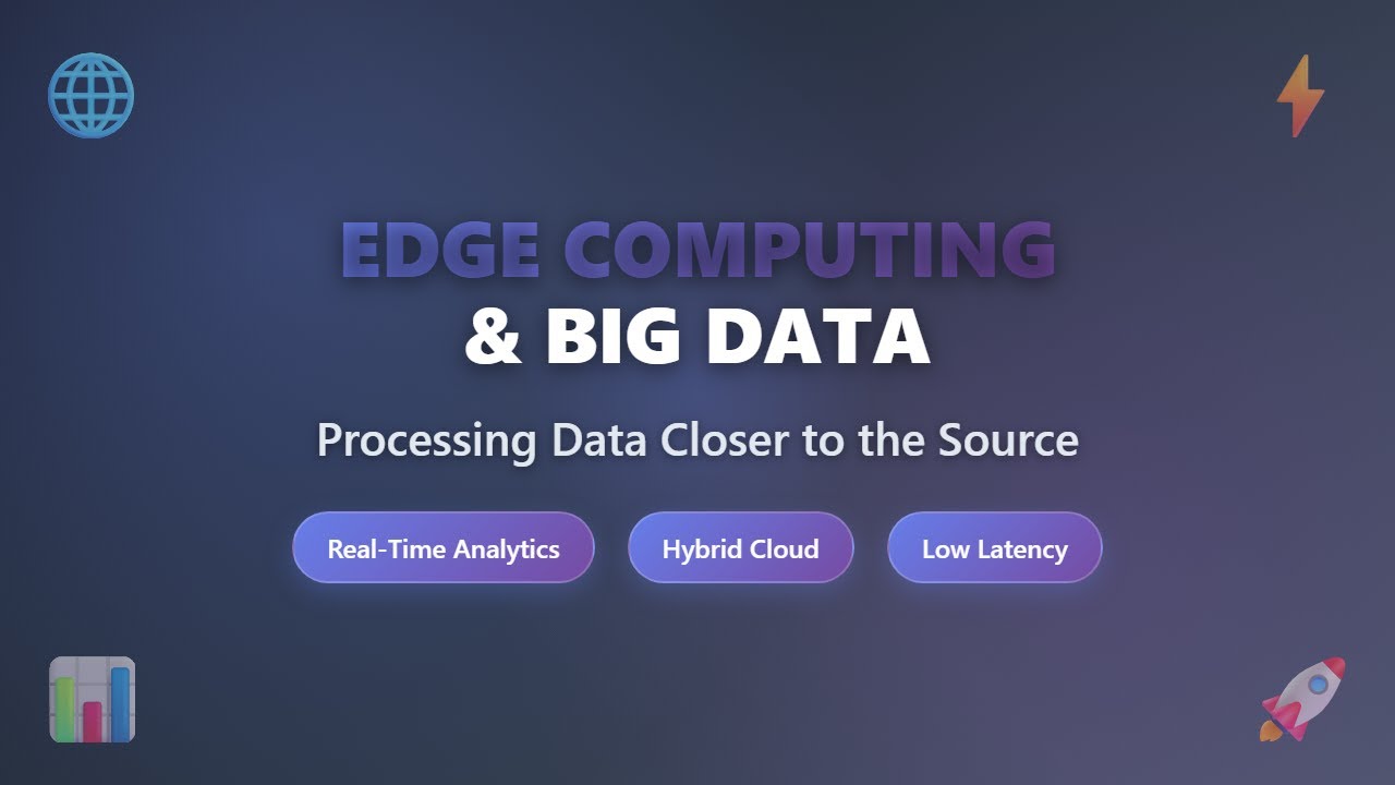 Edge Computing & Big Data: Real-Time Analytics Explained for Beginners!