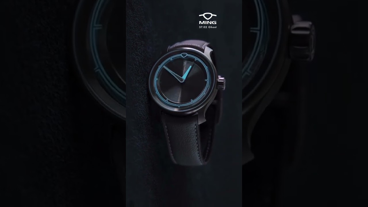 MING 37.02 Ghost #titaniumwatch #watches #mingwatches #independentwatchmaking