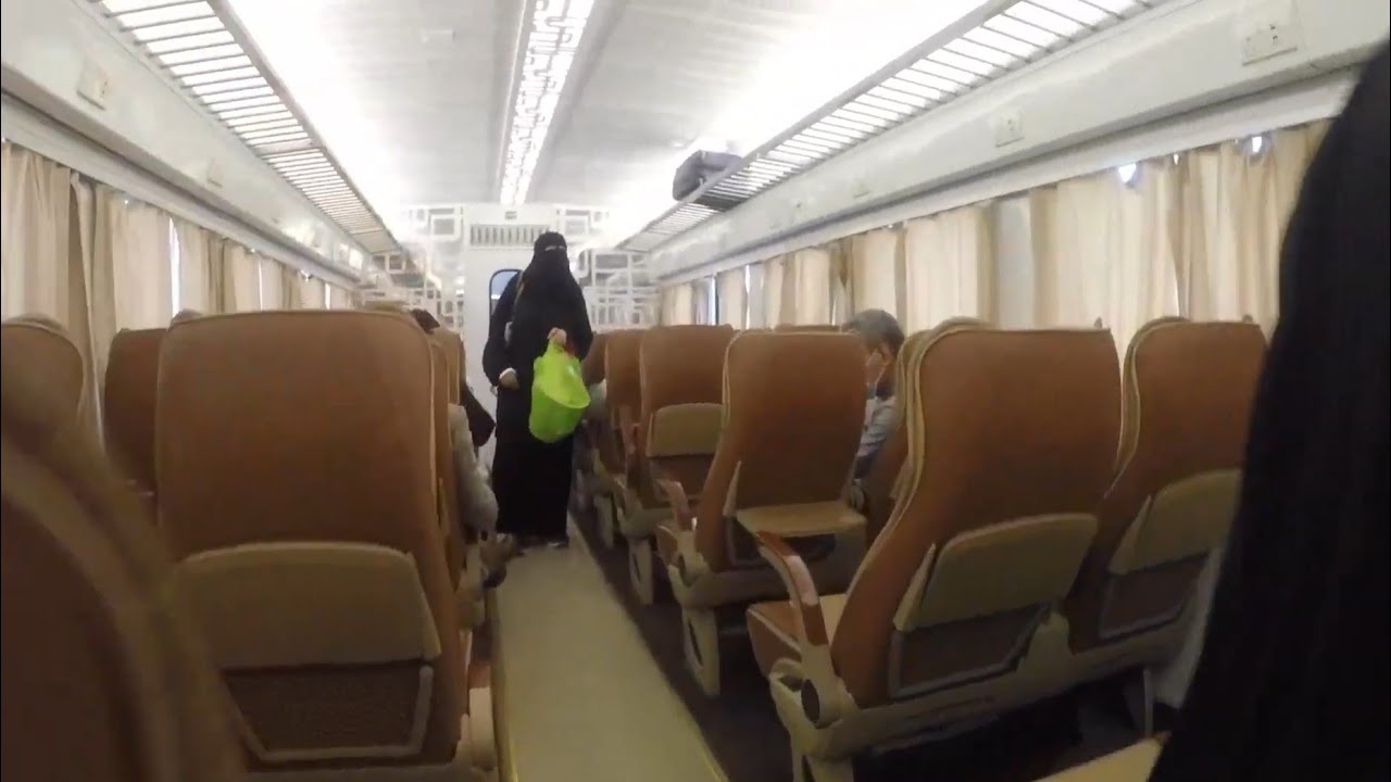 Saudi Arabia Train from Riyadh to Al Ahsa