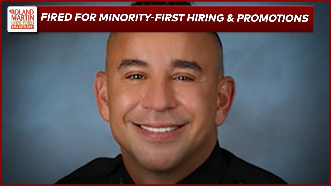 Fort Lauderdale Police Chief Fired Over Minority-First Practices In Hiring And Promotions | #RMU