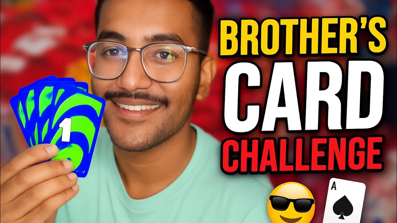 Brother's Card Challenge 💪|| Who Wins The Game ?😱 || Sajan Dahal || 