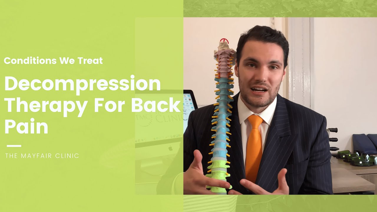 Decompression therapy for herniated disc | Decompression bulging disc