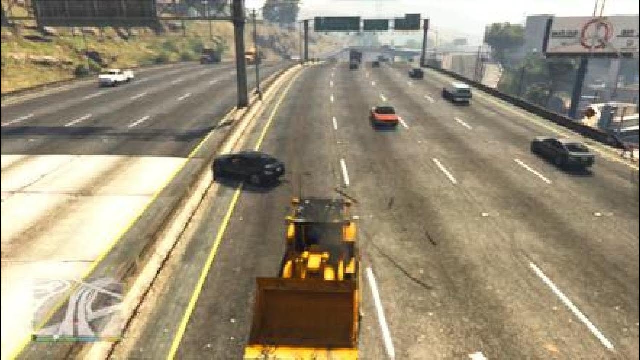Gta5 cleaning snow from experience ride with ease 🦤🤓