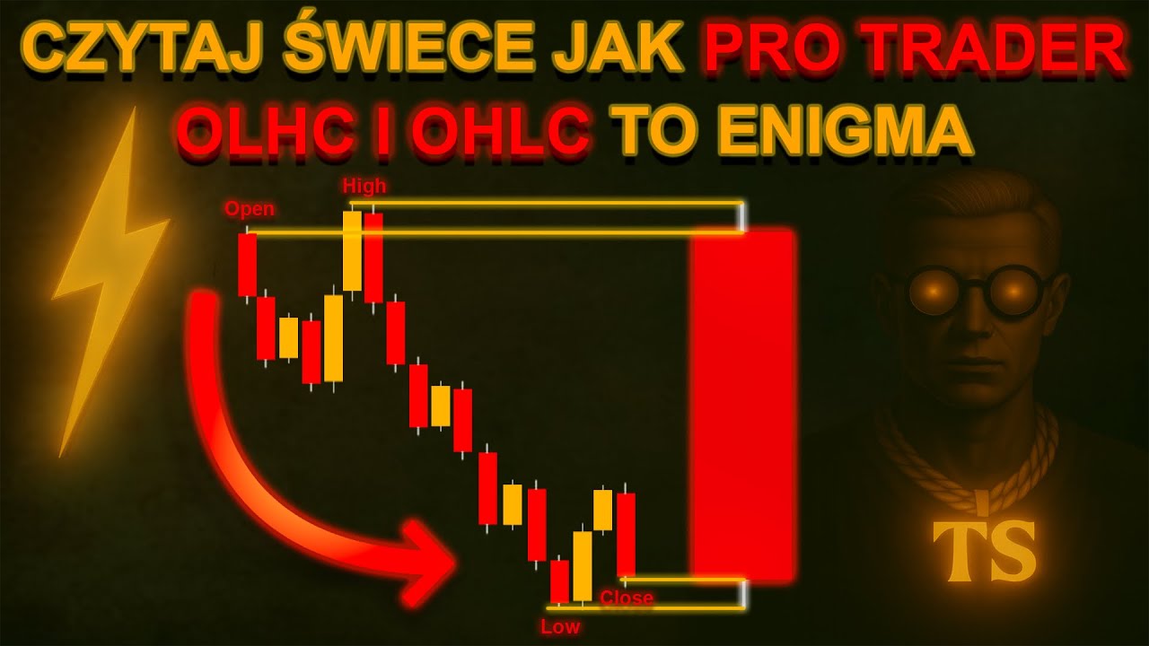 Czytaj Świece Jak Pro Trader | OLHC i OHLC To Enigma!
