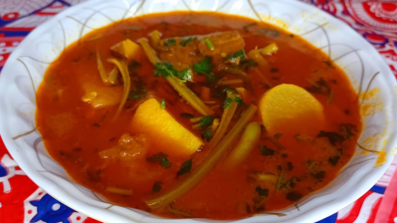 dry fish curry | ايدام سمك ناشف