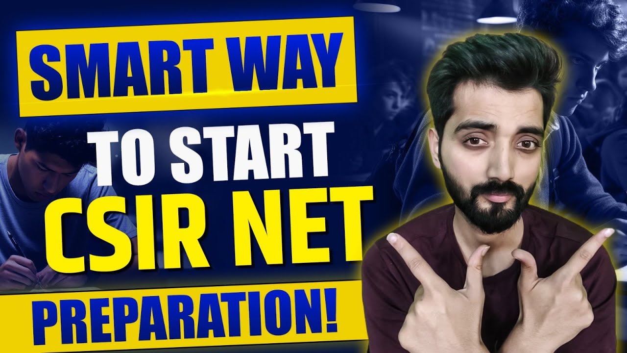How to Start CSIR NET Chemical Science Preparation 2025?