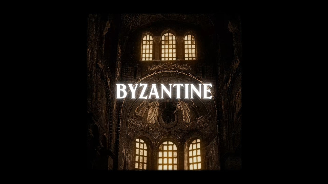 HARDKNOCK - BYZANTINE (Slowed) (Official Visualizer)