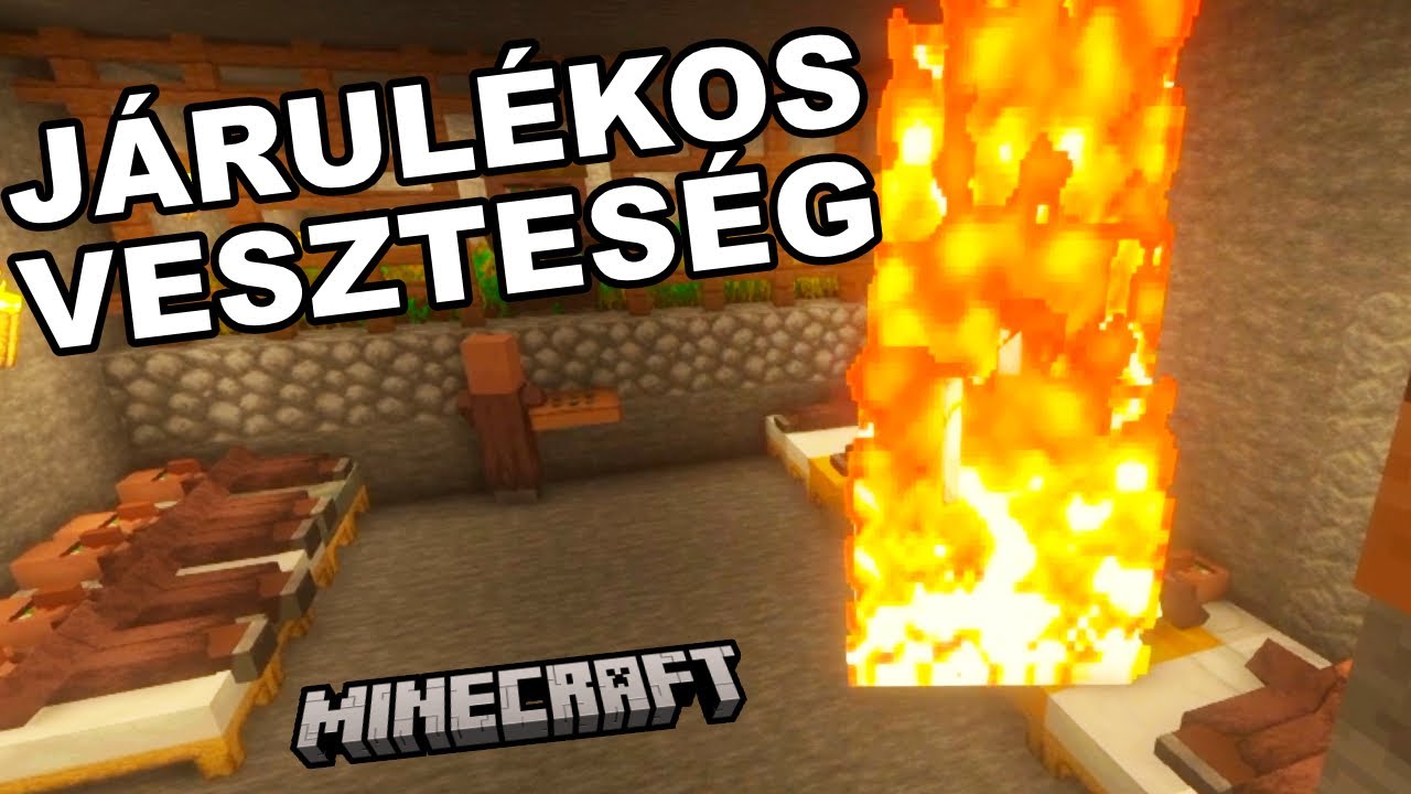 JÁRULÉKOS VESZTESÉG | Minecraft - E050