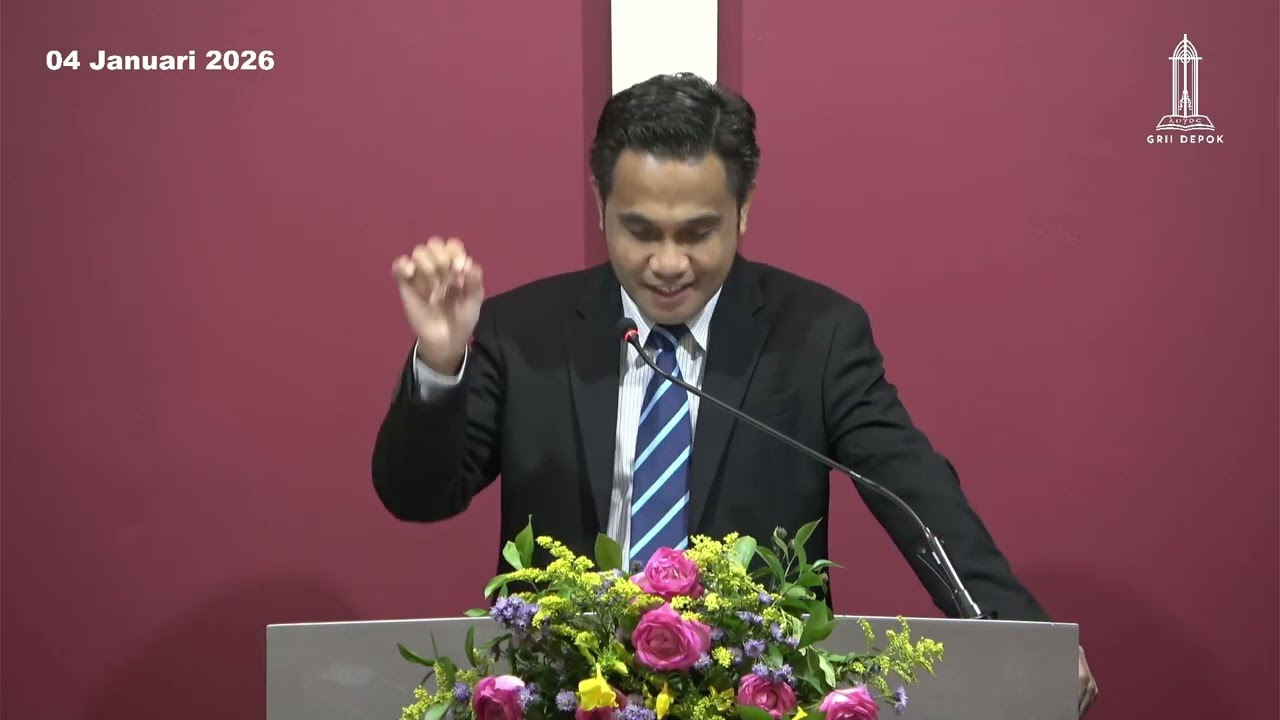 LUKAS 5: 27-32; 19:1-10 | KEBAKTIAN UMUM II GRII Depok -  04 Januari 2026