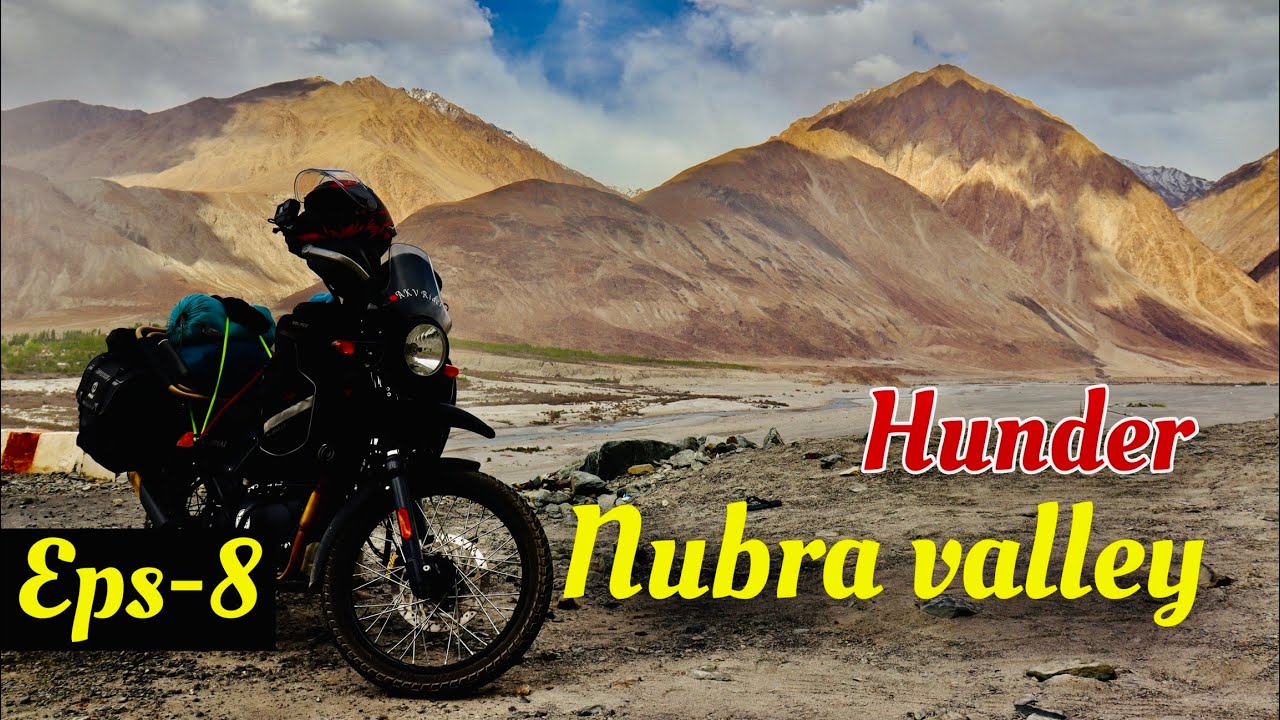 Leh to Hunder Eps-8 | Khardungla Pass | exploring Ladakh valley