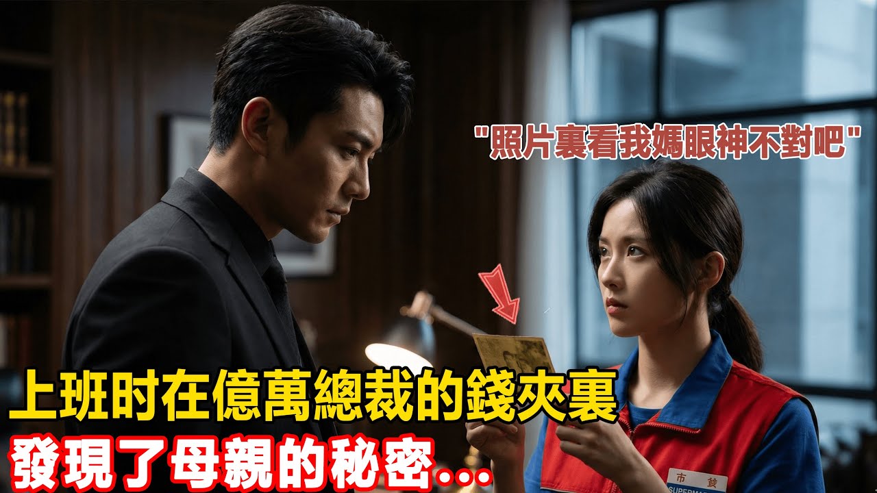身為超市收銀的我，在億萬總裁的錢夾裏，發現了母親的秘密