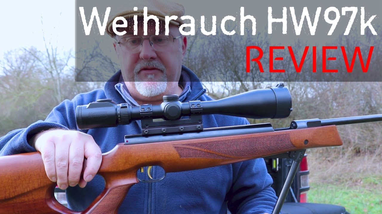 Обзор Weihrauch HW97k — пройдите и протестируйте!