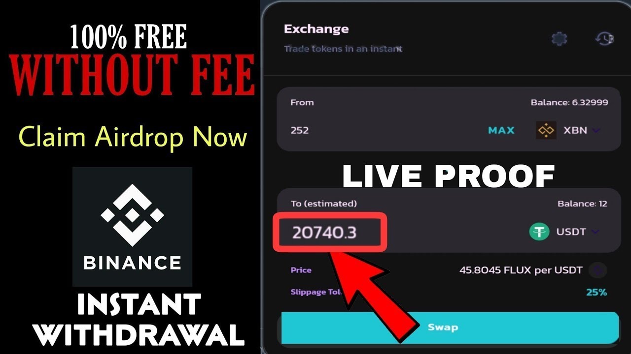 $2,000 Trust Wallet Airdrop Instant Withdraw | FREE Airdrop Without Fee | New Crypto Airdrop