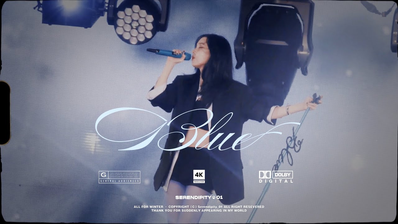 250830 winter Blue | aespa LIVE TOUR - SYNK : aeXIS LINE 4k