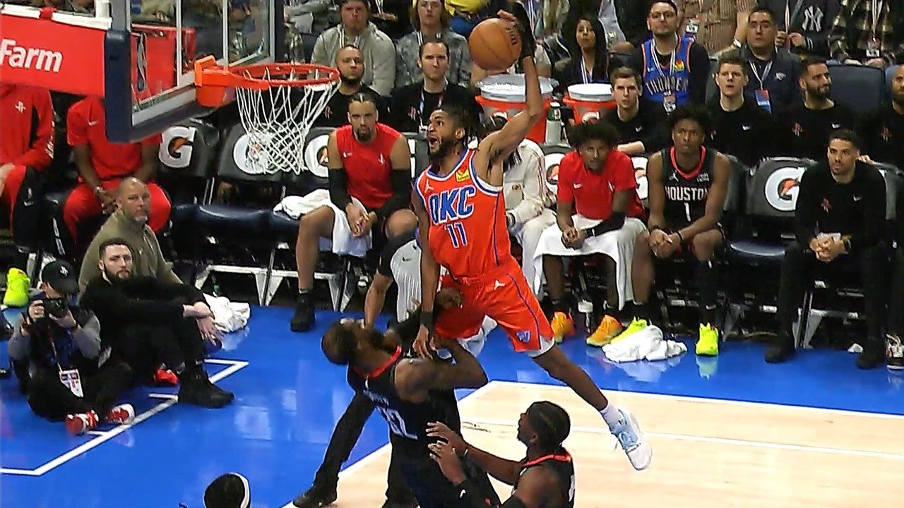 1 HOUR of NBA's BEST Dunks in the Last 10 Years!