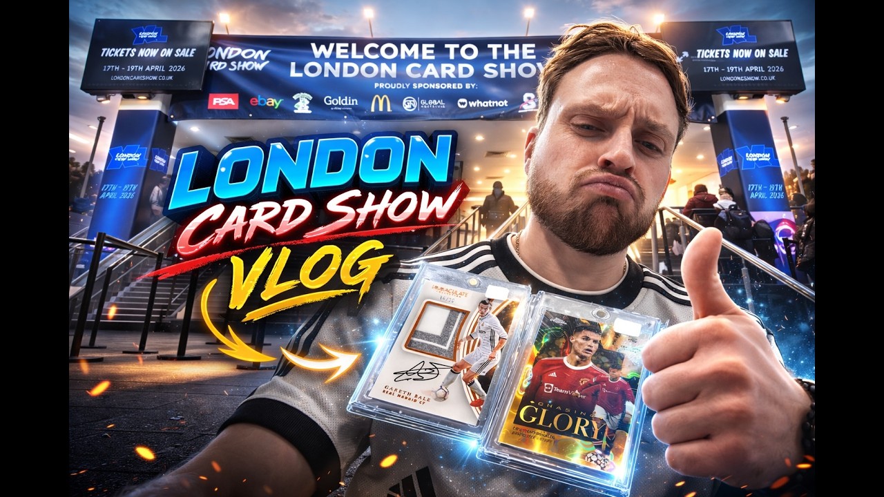 London Card Show Vlogging - Feb 2026