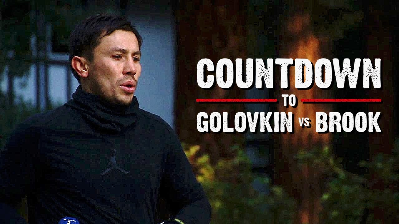 Countdown to Golovkin vs. Brook - UCN EXCLUSIVE