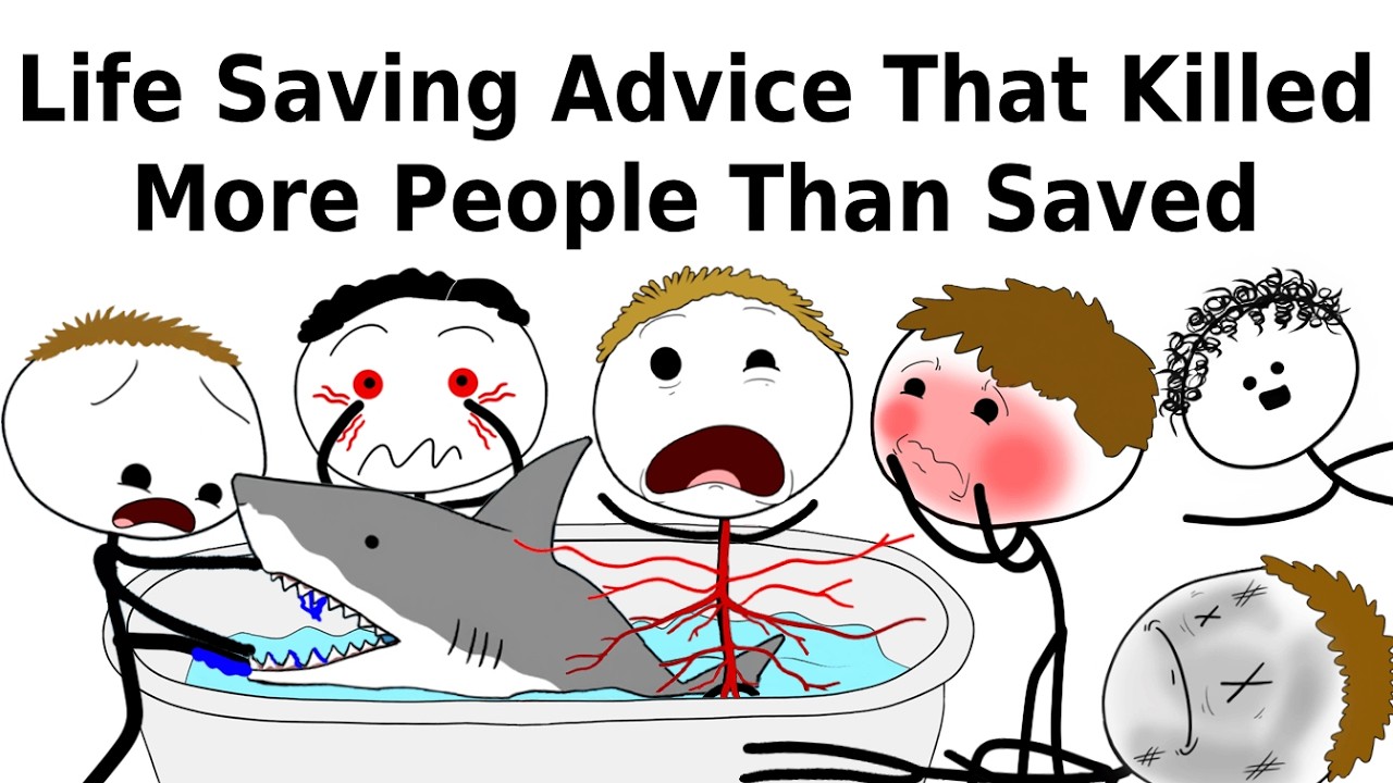 Life Saving Advice That Has Killed More People Than It Saved