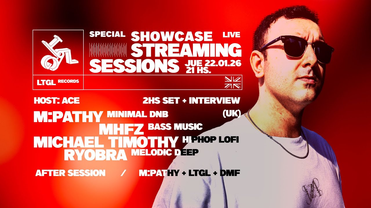 Michael Mahfouz AKA M:Pathy [Special Showcase] | Streaming Sessions