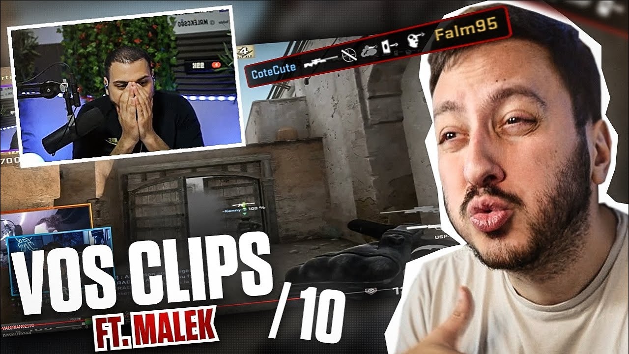 VOUS AVEZ ENVOYÉ DES DINGUERIES ! (On note vos clips ft @maleKCSGO)