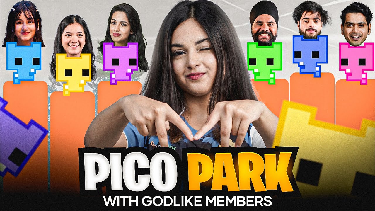 *FINALLY* Pico Park with @GodLikeEsportss  fam 💛 #roadto130k