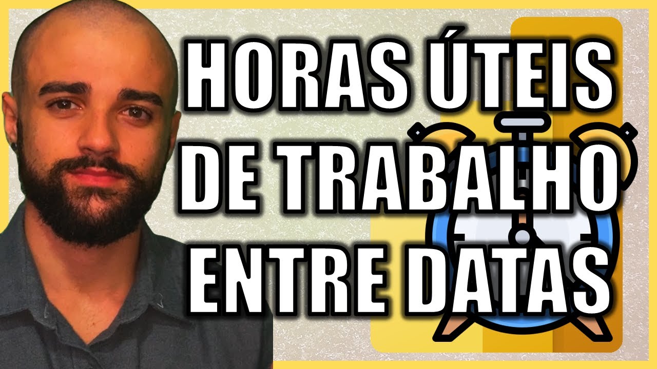 COMO CONTAR HORAS ÚTEIS ENTRE DATAS - COMO CONTAR HORAS DE TRABALHO ENTRE DATAS NO POWER BI