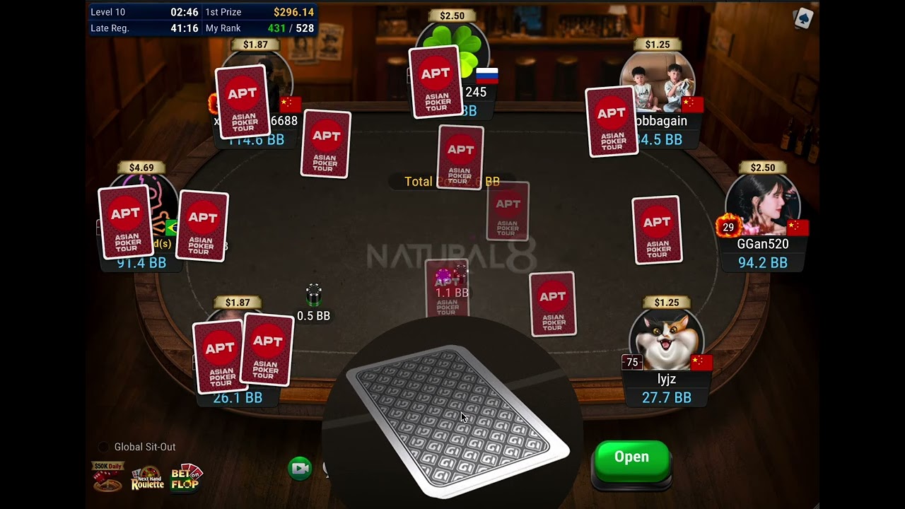 Poker WTF moment