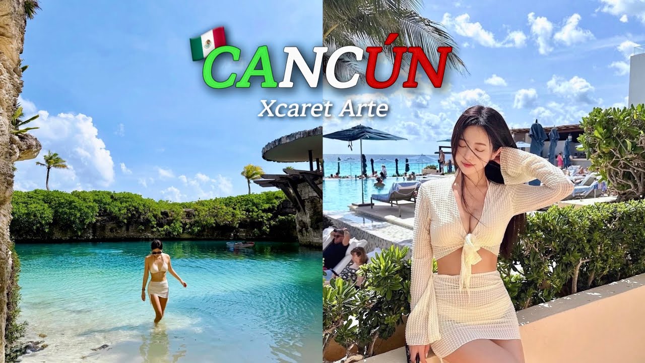 칸쿤 신혼여행 ep.02🇲🇽 1박에 150만 원..! 죽기 전에 꼭 가봐야 할 지상낙원, 스칼렛아르떼 | 올인클루시브