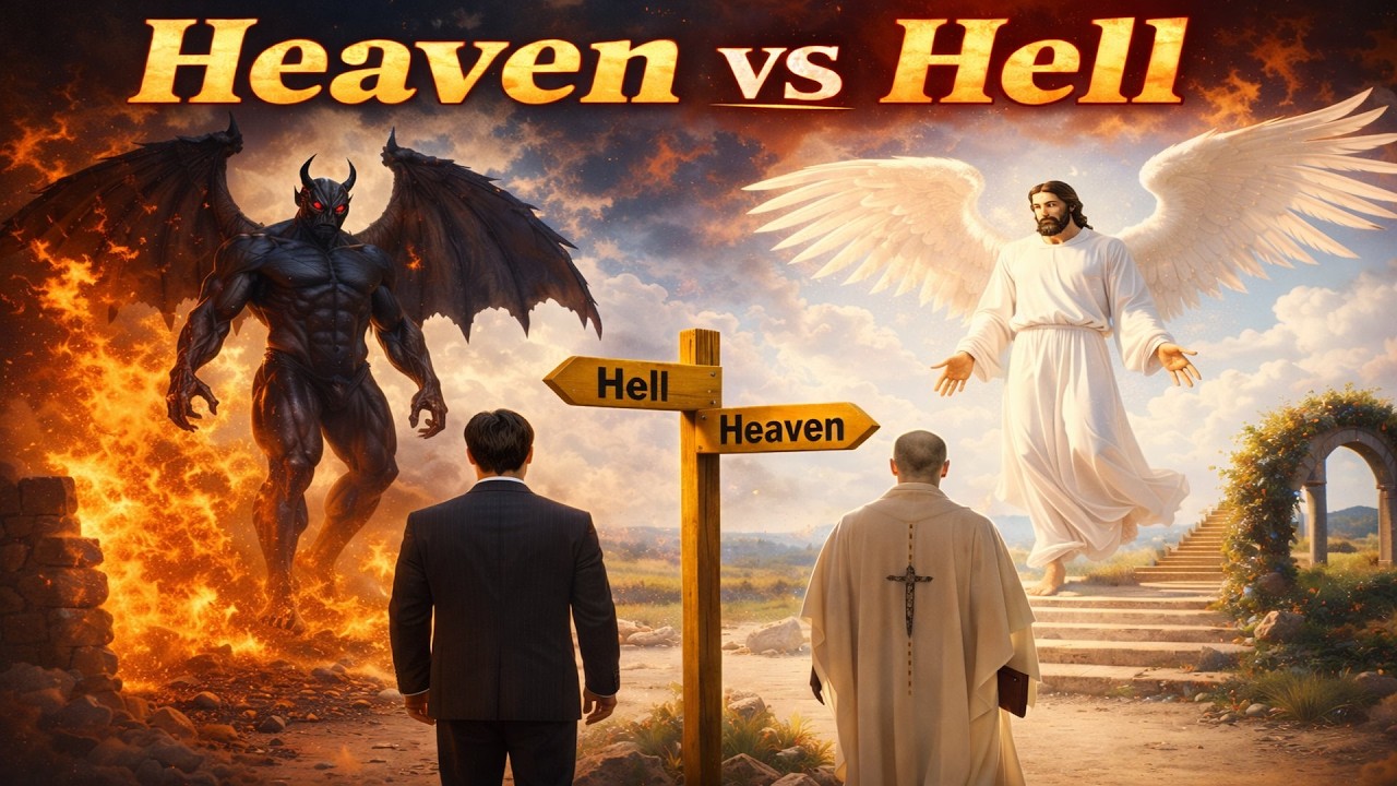 The War Between Angels and Demons