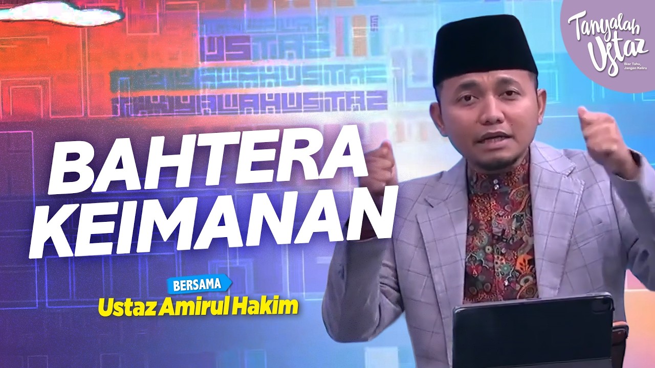 [CLIP] Tanyalah Ustaz (2026) | Mon, Feb 16 - Bahtera Keimanan | Tonton