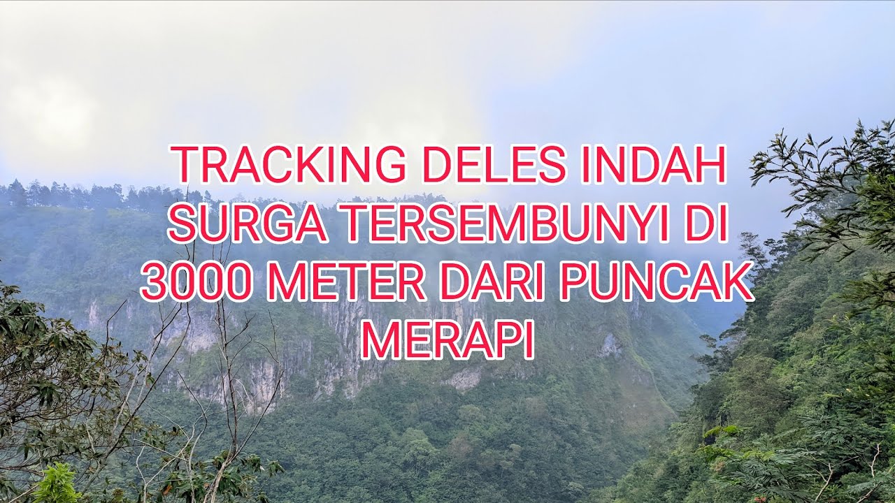 DELES INDAH : RENCANANYA TREKING SANTAI, REALITANYA FISIK TERBANTAI 
