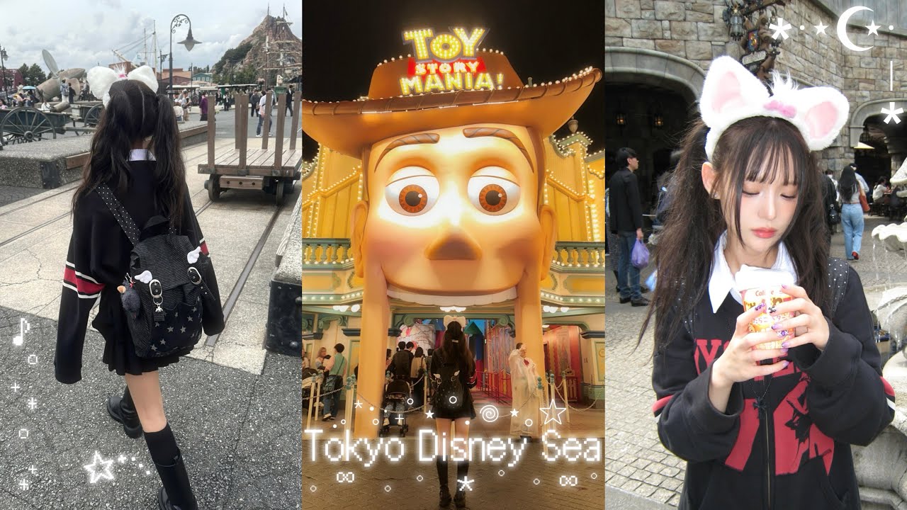 🪸Tokyo Disney Sea🐚 디즈니씨 세 번 가 본 사람의 어트랙션 추천🩵 + 꼭 알아야 하는 팁(이거 모르면 겨울왕국 못 탐😭) 디즈니씨 최신 근황🎢