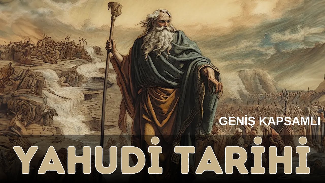 Yahudi ve İsrail Tarihi / Belgesel - (Başlangıcından 17. Y&uuml;zyıla Kadar)