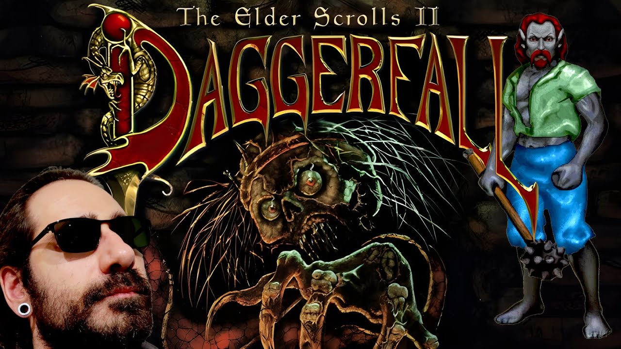 Les aventures de Johnny Ventouse - TES II: DAGGERFALL #1