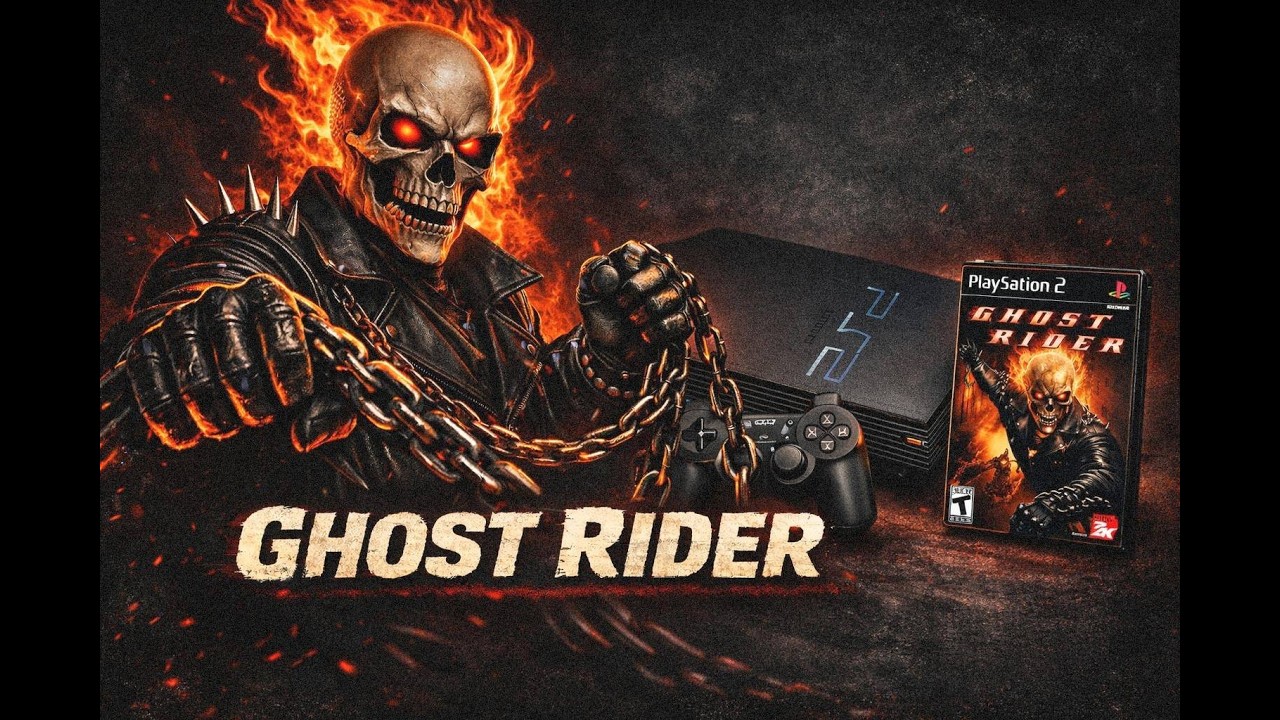 Replaying Ghost Rider… I Forgot This Game Existed!