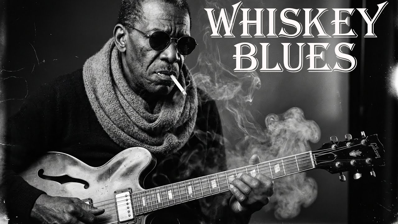 The Echo of Solitude: Relaxing Whiskey Blues Session #33 | Soulful Acoustic Vault