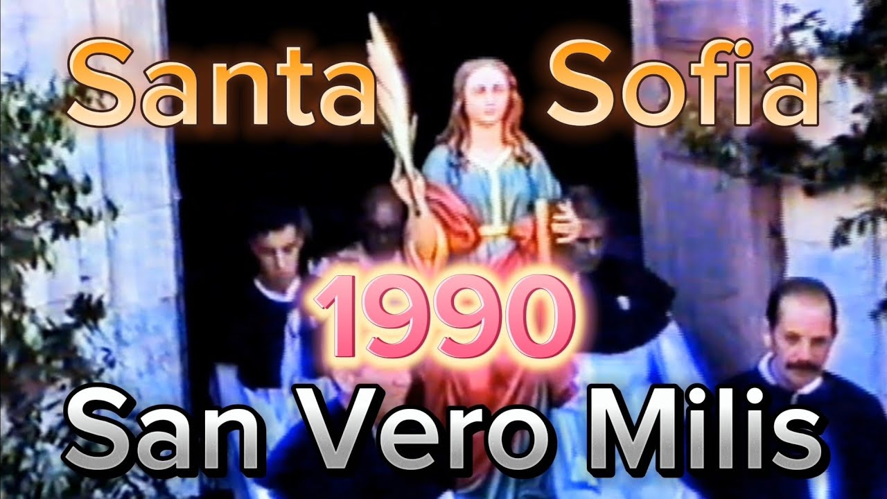 Santa Sofia 1990 - San Vero Milis - video realizzato da Carmelo Mele