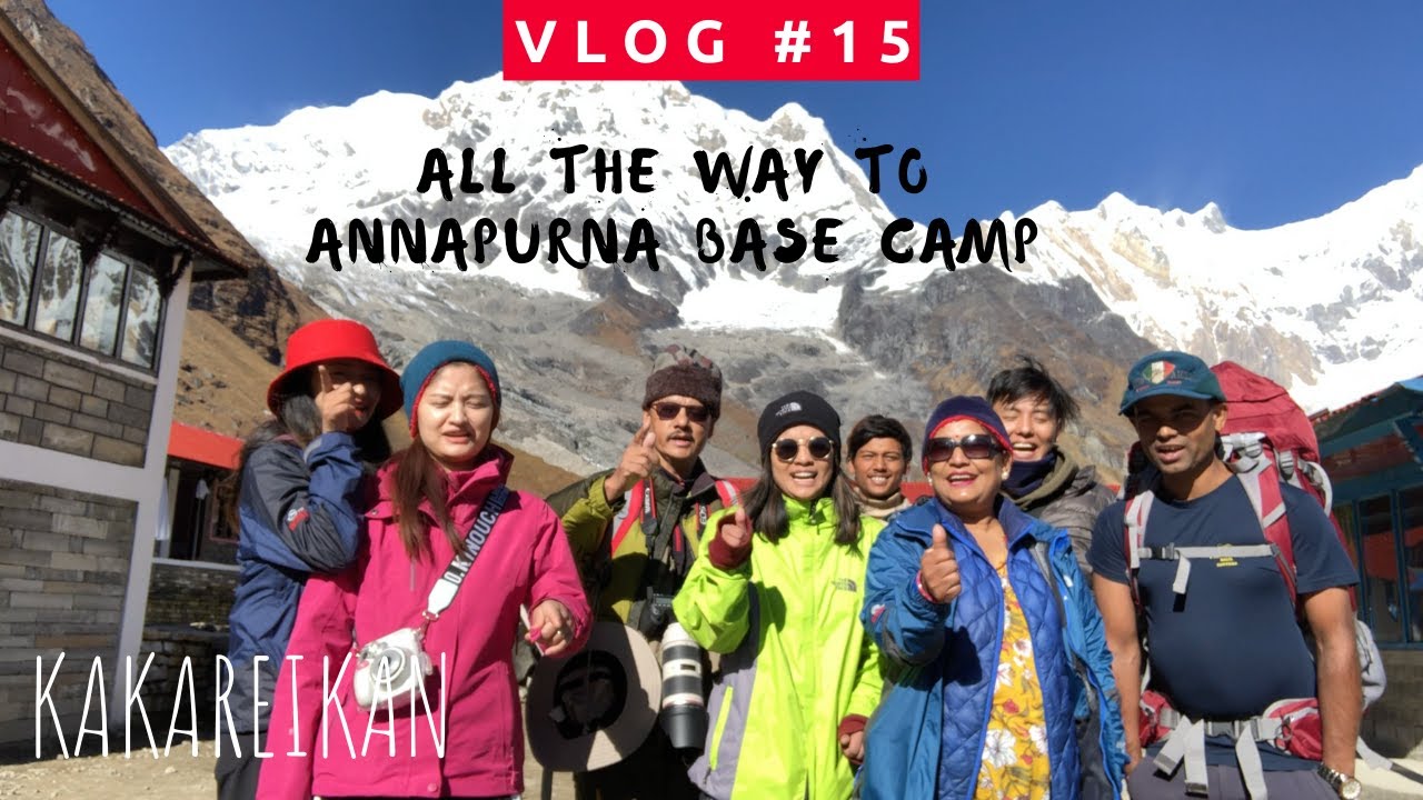 Family Trek to ABC - Annapurna Base Camp | Vlog #15