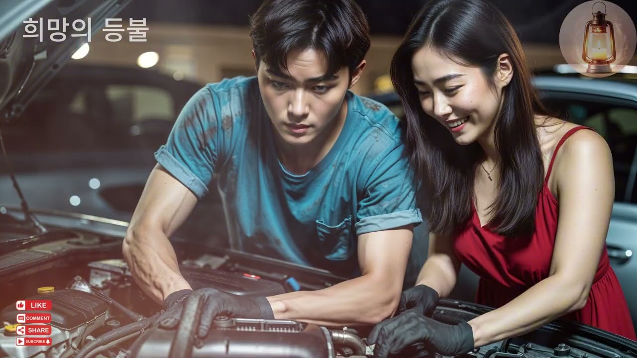 폐차 직전의 차를 살린 정비사… 며칠 뒤, 그가 받은 전화 한 통의 정체는?