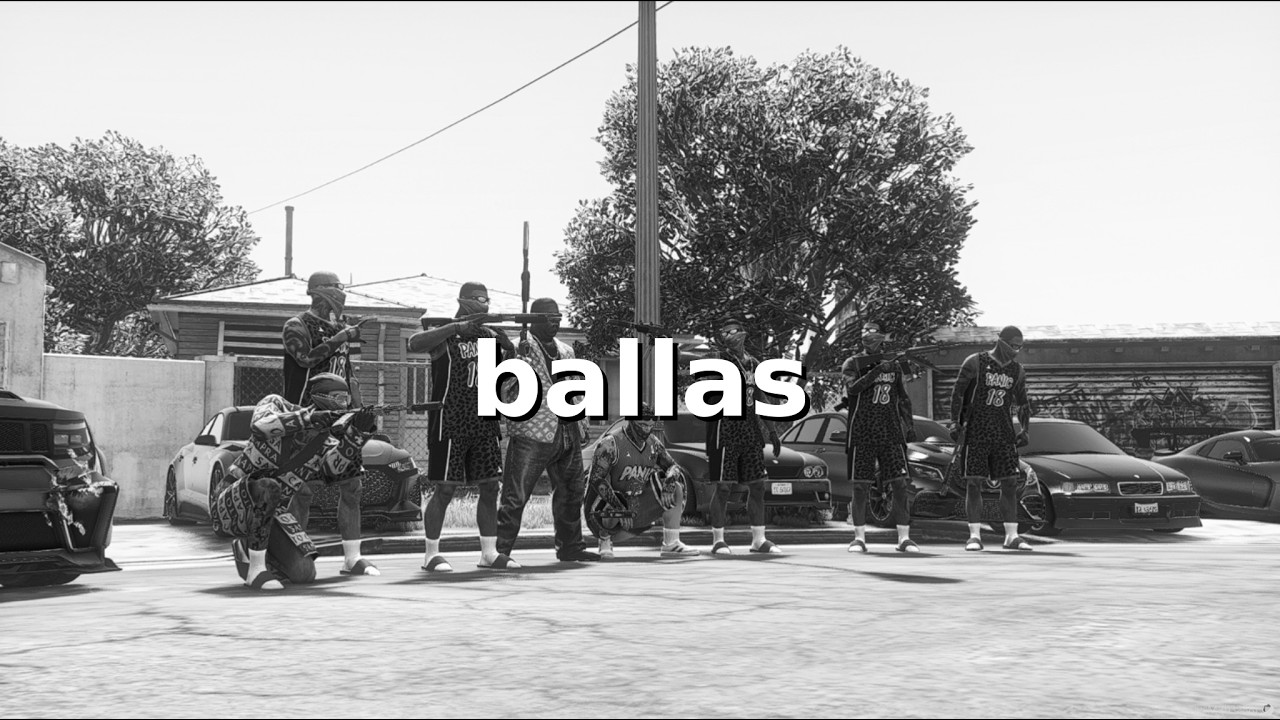 Ballas | The End