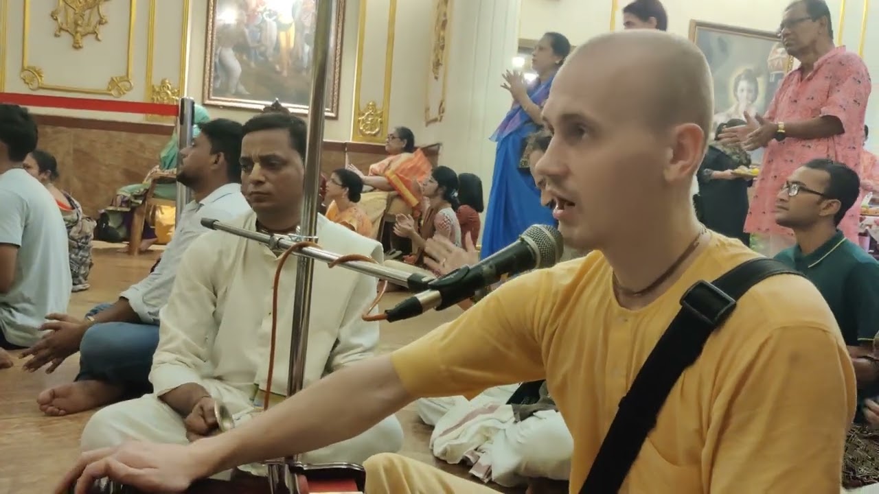ISKCON KOLKATA || KIRTAN PROGRAM 2024