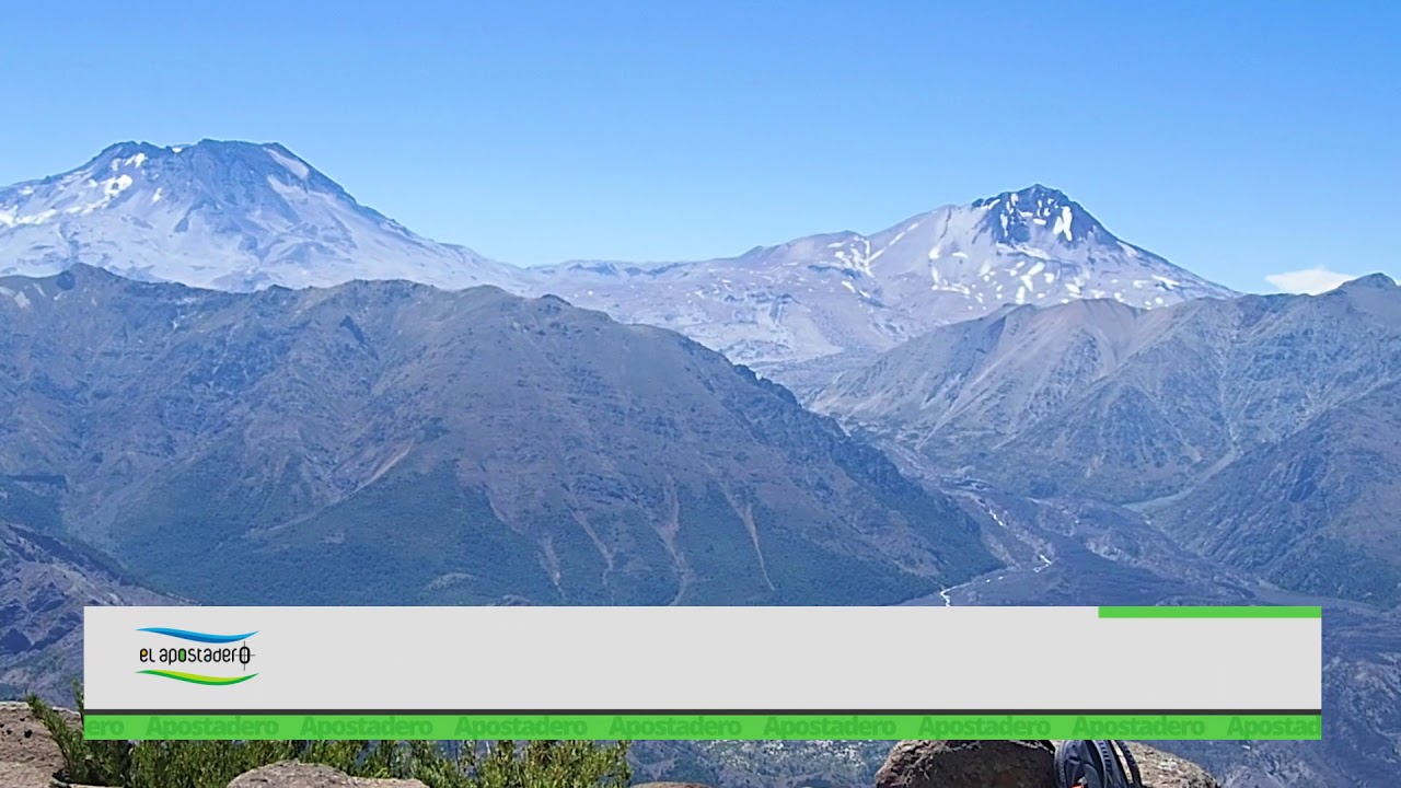 Trekking al Enladrillado en Chile