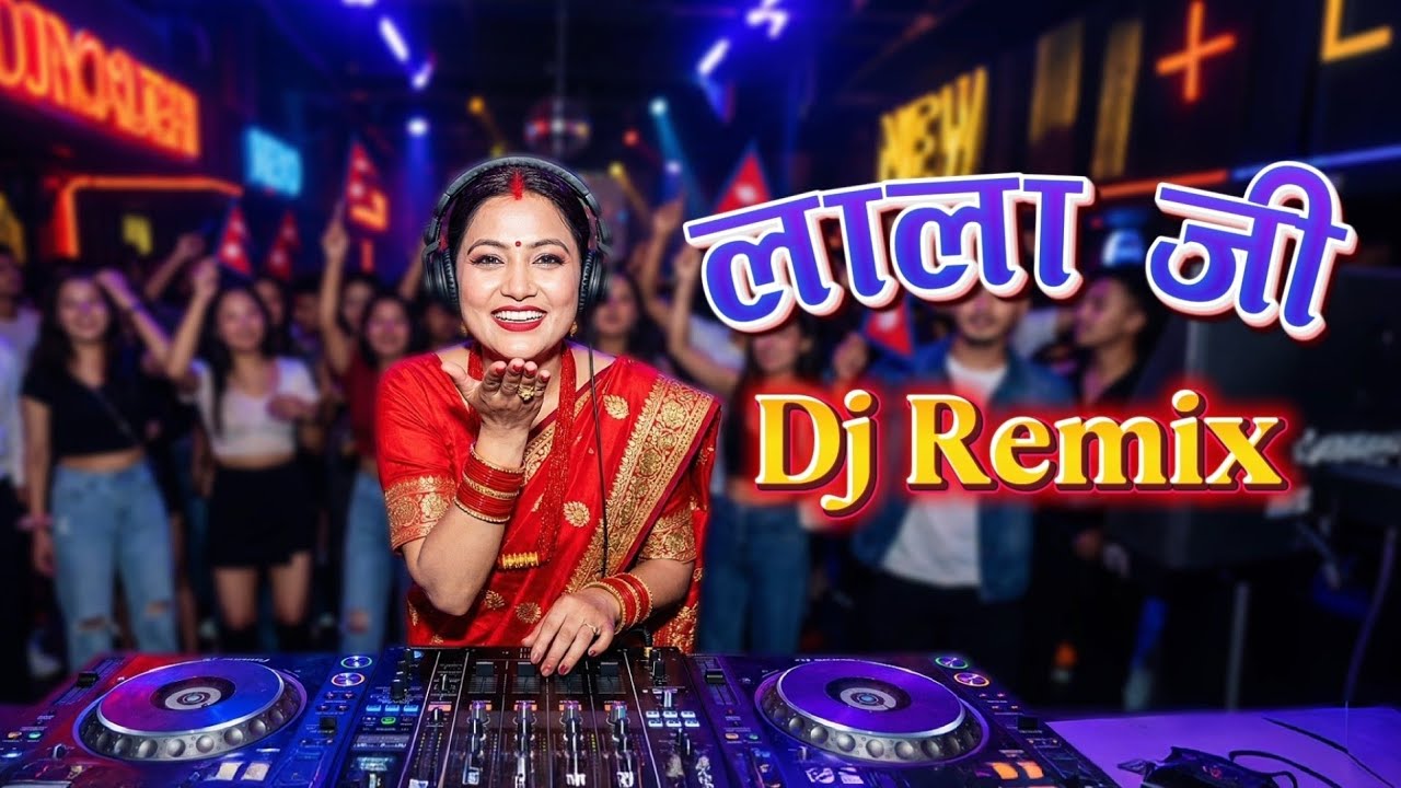 🎶Laalaa Ji (लाला जी) | DJ Remix Version | AI Video 🎶  