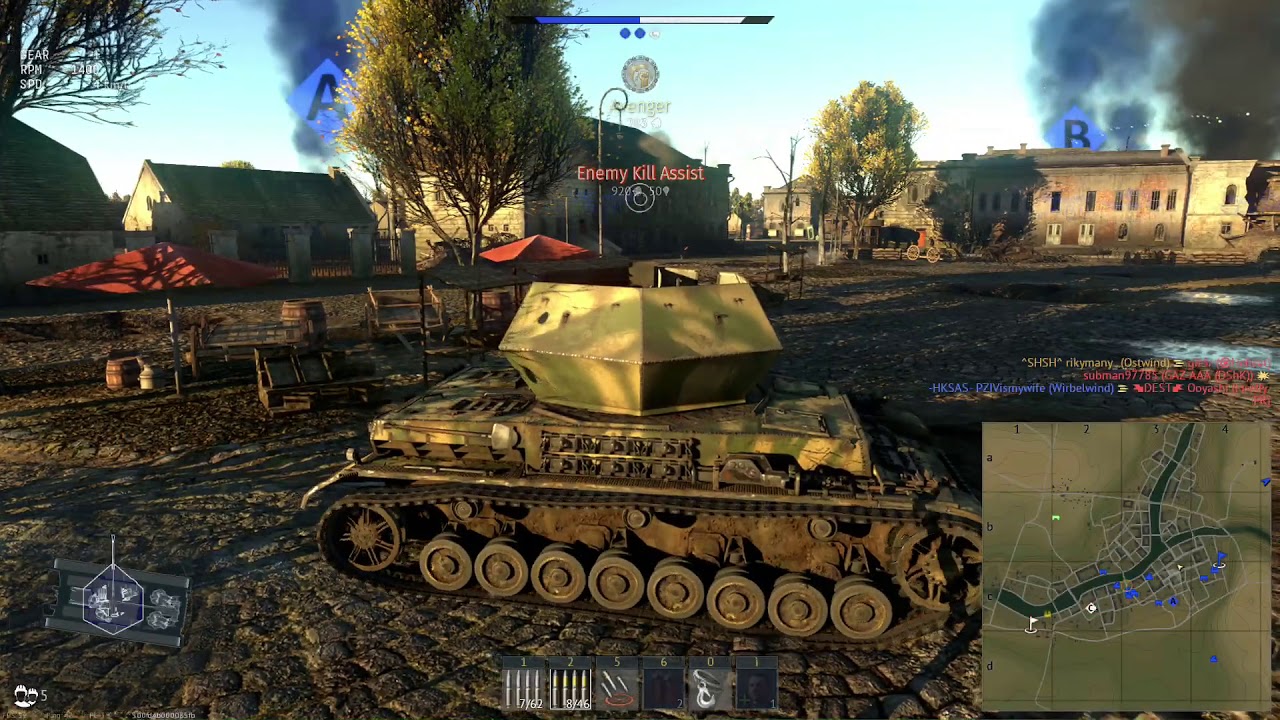 Easiest Challenge Ever | War Thunder Flakpanzer Ostwind Gameplay