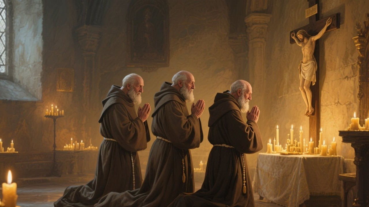 21 Feb 2026 | Silent Adoration with Gregorian Chant | Gregorian Chant for Inner Peace & Healing